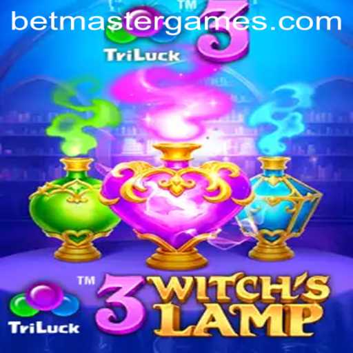Discovering the Magical World of 3WitchsLamp on Betmaster